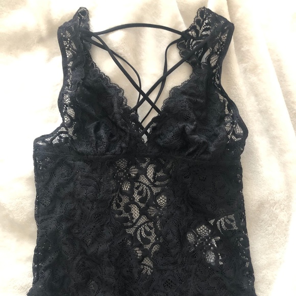 Forever 21 Lace Body Suit - Picture 1 of 1